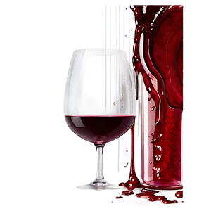 Wine Stain Background PNG Ajl