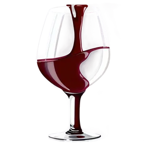Wine Stain Clipart PNG 06282024