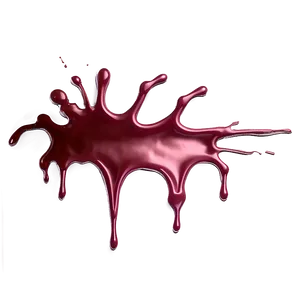 Wine Stain Decoration PNG 06282024