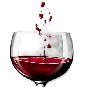 Wine Stain Design PNG Eoq