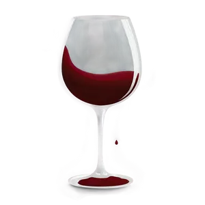 Wine Stain Design PNG Pob