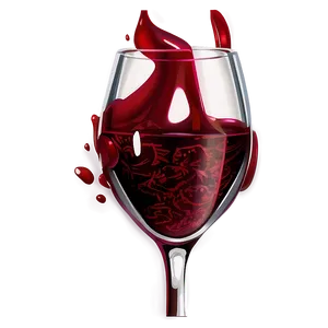 Wine Stain Icon PNG 39