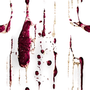 Wine Stain Overlay PNG 42 PNG