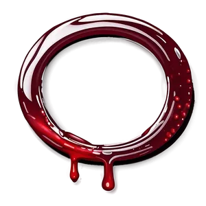 Wine Stain Ring PNG 06282024