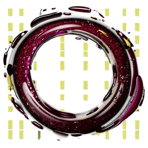 Wine Stain Ring PNG 11 PNG