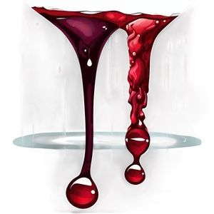 Wine Stain Splash Art PNG 45 PNG