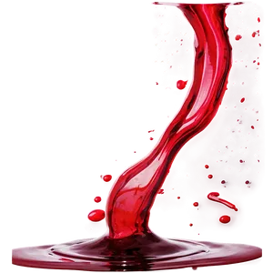 Wine Stain Splash Art PNG Owk PNG