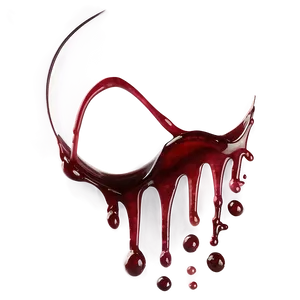 Wine Stain Texture PNG 23