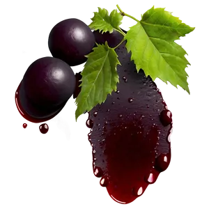 Wine Stain Texture PNG Qht79 PNG
