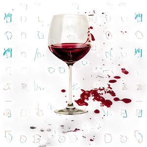 Wine Stain Watermark PNG Uot11