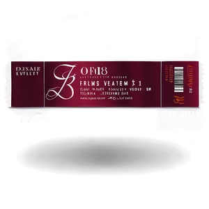 Wine Tasting Event Ticket Png 31 PNG image