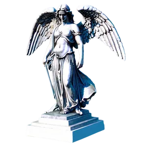 Winged Angel Monument PNG 40 PNG