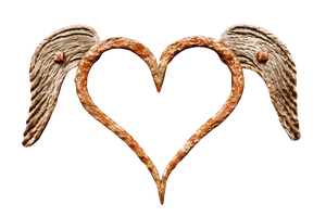 Winged Heart Artwork