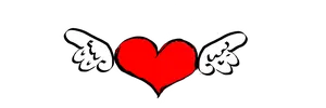 Winged Heart Artwork