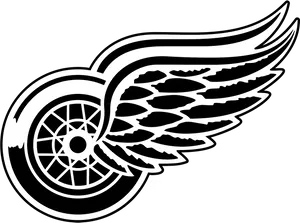 Winged_ Wheel_ Logo_ Vector PNG image