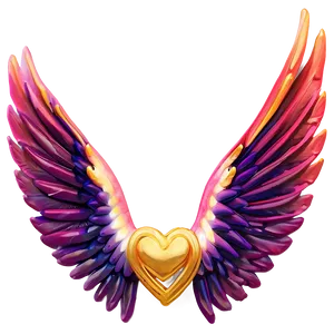 Wings Embraced Sky, Heart Clung To Memory Png Qin40 PNG image