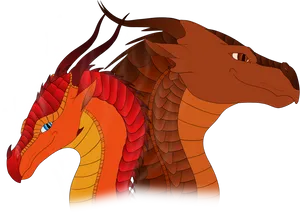 Wings_of_ Fire_ Dragon_ Duo PNG image