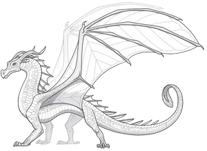 Wings_of_ Fire_ Dragon_ Illustration PNG image
