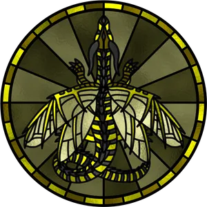 Wings_of_ Fire_ Dragon_ Stained_ Glass_ Art PNG image