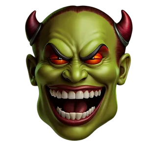 Winking Devil Emoji Png 05252024 PNG image