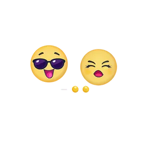 Winking Emoji Reaction Facebook Png 06262024 PNG image