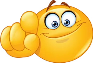 Winking Emoji With Thumbs Up PNG image