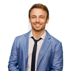 Winking Happy Man PNG Htj PNG