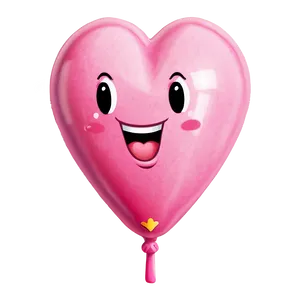 Winking Pink Heart Emoji PNG 06262024 PNG