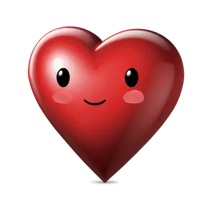 Winking Red X Heart Emoji PNG 06262024 PNG
