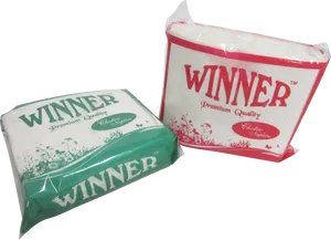 Winner Napkins Packaging PNG