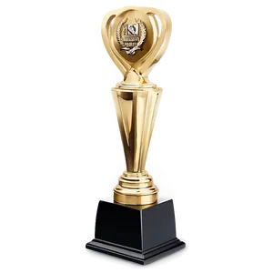 Winner's National Trophy Png Xaj PNG image