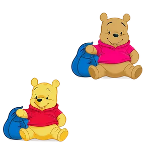 Winnie The Pooh Characters Png 06212024 PNG image