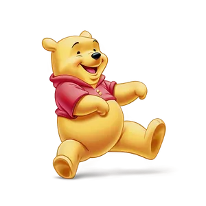 Winnie The Pooh Laughing Png 05062024 PNG image