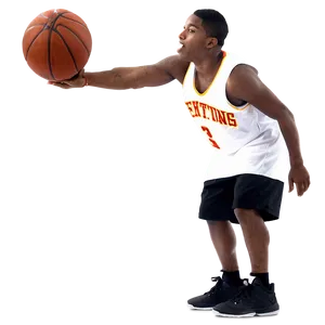 Winning Basketball Shot PNG 95