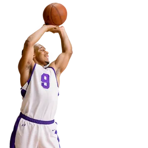 Winning Basketball Shot PNG Byv47