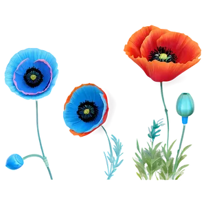 Winsome Poppy PNG Lhm43 PNG