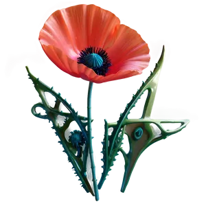 Winsome Poppy PNG Ubj