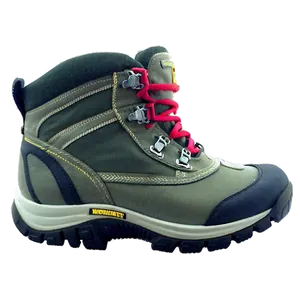 Winter Army Snow Boots PNG Gpl85 PNG
