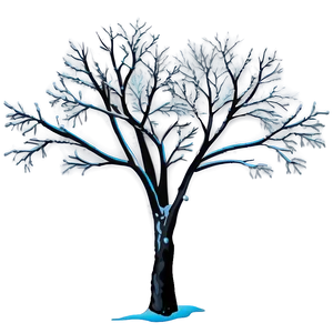 Winter Bare Trees PNG Pyr