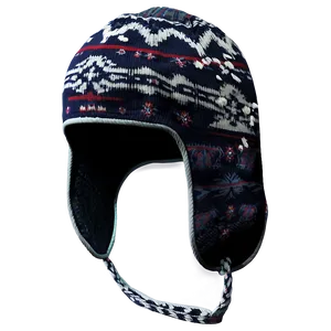 Winter Beanie PNG 05042024