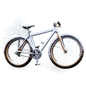 Winter Bicycle Png 70 PNG image