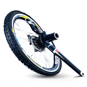 Winter Bike Wheel PNG 06282024 PNG