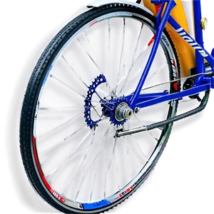 Winter Bike Wheel PNG 67