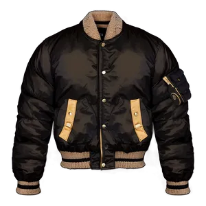 Winter Bomber Jacket Warmth Png 06282024 PNG image