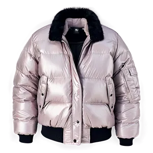 Winter Bomber Jacket Warmth Png Rqs97 PNG image