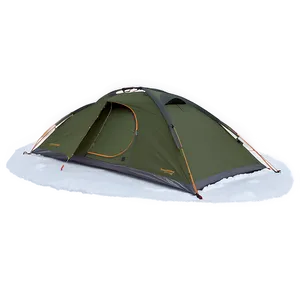 Winter Camping Tent PNG 05252024 PNG