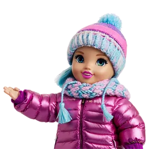 Winter Chill Lol Surprise Dolls Png Avk58 PNG image