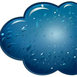 Winter Cloud Cartoon PNG Bpe29 PNG