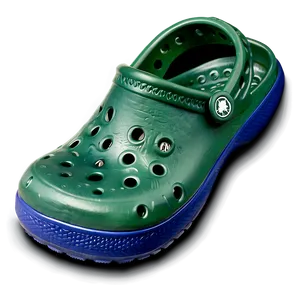 Winter Crocs Cozy PNG 72