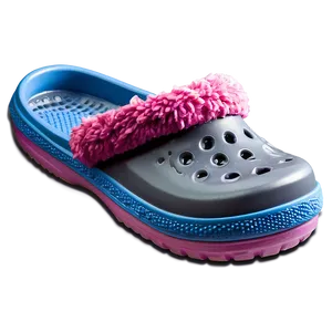 Winter Crocs Cozy PNG Grb